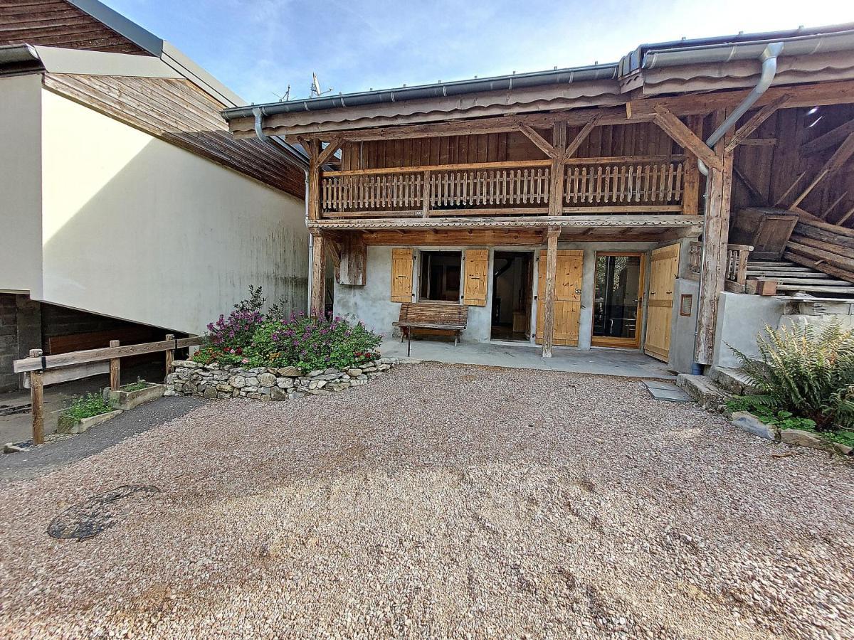 Chez Henri Appartement 4 A 6 Personnes Proche Remontees Mecaniques Saint-Jean-d'Aulps Exterior photo